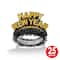 Beistle Black & Gold New Year Legacy Party Favor Kit for 50